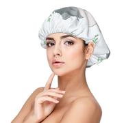 XZDLXJ Smiling Donkey Bonnet de nuit en satin pour adulte Protection des cheveux et confort Noir Taille unique