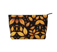 XZDLXJ Trousse de maquillage en velours côtelé à chute lente, adaptée pour les voyages et un usage quotidien, doublure robuste, assure la longévité, noir, taille unique, Noir , Taille unique