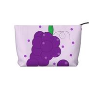 XZDLXJ Trousse de maquillage en velours côtelé de dessin animé, adaptée pour les voyages et un usage quotidien, doublure robuste, assure la longévité, noir, taille unique, Noir , Taille unique