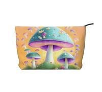 XZDLXJ Trousse de maquillage fantaisie en velours côtelé, adaptée pour les voyages et un usage quotidien, doublure robuste, assure la longévité, noir, taille unique, Noir , Taille unique