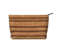 XZDLXJ Trousse de maquillage originale en velours côtelé, adaptée pour les voyages et un usage quotidien, doublure robuste, assure la longévité, noir, taille unique, Noir , Taille unique