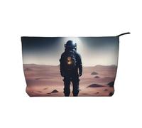 XZDLXJ Une trousse de maquillage Exploration en velours côtelé, adaptée pour les voyages et un usage quotidien, doublure robuste, assure la longévité, noir, taille unique, Noir , Taille unique
