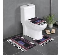 XZDLYY A On Stage Lot de 3 tapis de salle de bain antidérapants absorbant l'eau, épais et confortables pour la maison, le spa et l'hôtel