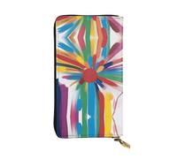 XZDLYY Creative Strokes Portefeuille long pour femme à la mode - Léger, durable, personnalisé et élégant