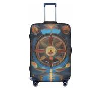 XZDLYY Holy Visions Housse de valise avec fermeture éclair invisible pour affaires et voyages Sans valise, blanc, Medium