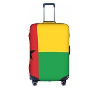 XZDLYY Housse de Valise Drapeau Guinée-Bissau avec Fermeture Éclair Invisible pour Affaires et Voyages Sans Valise, blanc, X-Large