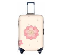 XZDLYY Little Cherry Blossoms Housse de valise avec fermeture éclair invisible pour affaires et voyages Sans valise, blanc, Large