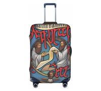 XZDLYY Saints and Sinners Housse de valise avec fermeture éclair invisible pour affaires et voyages Sans valise, blanc, Medium