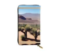 XZDLYY Un portefeuille long Desert Vistas pour femme à la mode - Léger, durable, personnalisé et élégant