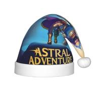 XZDPY Chapeau de Noël Astral Adventure pour enfants, accessoires de costume de fête, couvre-chef de festival pour le Nouvel An