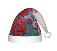 XZDPY Chapeau de Noël Love in Bloom pour enfants, accessoires de costume de fête, festival pour le Nouvel An