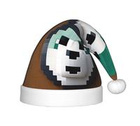 XZDPY pixel art animal chapeau de Noël pour enfants, accessoires de costume de fête de vacances, couvre-chef de festival pour le Nouvel An