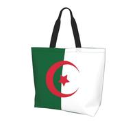 XZDZWK Drapeau de l'Algérie Sac à main multifonction léger pour femme Sac à provisions pour un usage quotidien en voyage