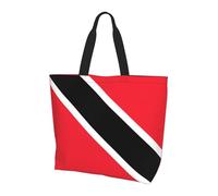 XZDZWK Drapeau de Trinité-et-Tobago Sac à main pour femme multifonction léger Sac de courses à bandoulière pour une utilisation quotidienne en voyage
