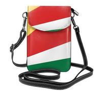 XZDZWK Drapeau des Seychelles Sac Messager Léger Antivol Petit Sac à Main Résistant à L'usure Portable et Pratique pour Voyage et Usage Quotidien