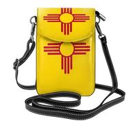 XZDZWK Drapeau du Nouveau-Mexique Petit Sac Messager Antivol Léger Résistant à l'usure Portable et Pratique pour Voyage et Usage Quotidien