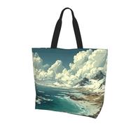 XZDZWK Endless Sea Sac à main multifonction léger pour femme pour une utilisation quotidienne en voyage