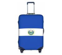 XZDZWK Housses de valise El Salvador anti-rayures et anti-poussière avec design personnalisé pour les voyages d'affaires et une utilisation en extérieur, blanc, XL