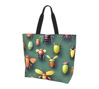 XZDZWK Insect Atlas Sac à main multifonction léger pour femme pour une utilisation quotidienne en voyage