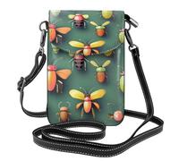 XZDZWK Insect Atlas Sac Messager Antivol Léger Petit Sac à Main Résistant à L'usure Portable et Pratique pour Voyage et Usage Quotidien