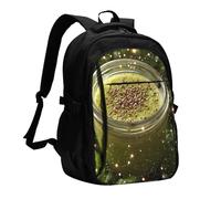 XZDZWK Kiwi Juice Sac à dos de voyage polyvalent léger simple compartiment indépendant grande capacité multi-poches