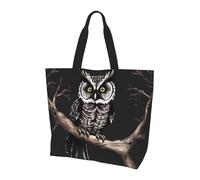 XZDZWK Late Night Owl Sac à main multifonction léger pour femme pour un usage quotidien en voyage