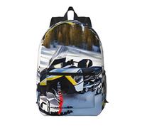 XZDZWK Le sac à dos simple avancé de motoneige de 43,2 cm est confortable et durable, adapté pour les trajets quotidiens à l'école et au travail