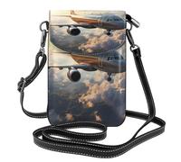 XZDZWK Les avions sont en train de monter en flèche, léger et antivol, petit sac à bandoulière résistant à l'usure, portable et pratique pour les voyages et l'utilisation quotidienne