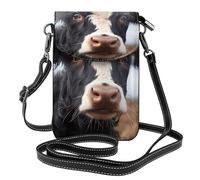 XZDZWK Mignon Vache Sac Messager Léger Antivol Petit Sac à Main Résistant à L'usure Portable et Pratique pour Voyage et Usage Quotidien