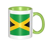 XZDZWK Mug classique avec drapeau de la Jamaïque - Élégant, durable et résistant à la décoloration - Convient pour la maison, le bureau et le restaurant