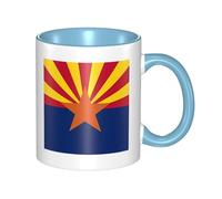 XZDZWK Mug classique avec drapeau de l'Arizona - Élégant, durable et résistant à la décoloration - Convient pour la maison, le bureau et le restaurant