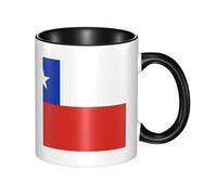 XZDZWK Mug classique avec drapeau du Chili - Élégant, durable et résistant à la décoloration - Convient pour la maison, le bureau et le restaurant