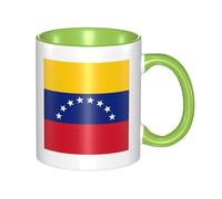 XZDZWK Mug classique avec drapeau du Venezuela - Élégant, durable et résistant à la décoloration - Convient pour la maison, le bureau et le restaurant