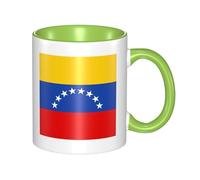 XZDZWK Mug classique avec drapeau du Venezuela - Élégant, durable et résistant à la décoloration - Convient pour la maison, le bureau et le restaurant