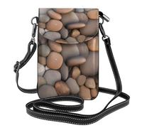 XZDZWK Pebbles in the beach Sac à bandoulière léger antivol Petit résistant à l'usure Portable et pratique pour les voyages et l'utilisation quotidienne