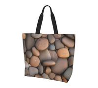 XZDZWK Pebbles in the beach Sac à main pour femme multifonction léger Sac de courses à bandoulière pour une utilisation quotidienne en voyage