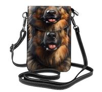 XZDZWK Petit sac à bandoulière léger anti-vol Berger allemand, résistant à l'usure, portable et pratique pour les voyages et l'utilisation quotidienne