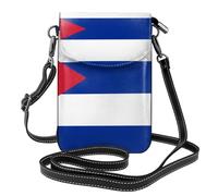 XZDZWK Petit sac à bandoulière léger avec drapeau cubain anti-vol portable et pratique pour les voyages et l'utilisation quotidienne