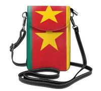 XZDZWK Petit sac à bandoulière léger avec drapeau du Cameroun - Antivol - Résistant à l'usure - Portable et pratique pour les voyages et l'utilisation quotidienne