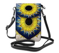 XZDZWK Petit sac à bandoulière léger et anti-vol en forme de cœur et de soleil - Résistant à l'usure - Portable et pratique pour les voyages et l'utilisation quotidienne