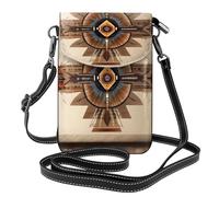 XZDZWK Petit sac à bandoulière léger et anti-vol pour peinture amérindienne, portable et pratique pour les voyages et l'utilisation quotidienne