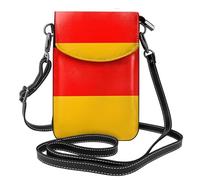 XZDZWK Petit sac à bandoulière léger et antivol avec drapeau de l'Allemagne, résistant à l'usure, portable et pratique pour les voyages et l'utilisation quotidienne