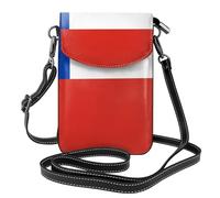 XZDZWK Petit sac à bandoulière léger et antivol avec drapeau du Chili - Résistant à l'usure - Portable et pratique pour les voyages et l'utilisation quotidienne