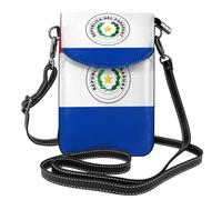 XZDZWK Petit sac à bandoulière léger et antivol avec drapeau du Paraguay - Résistant à l'usure - Portable et pratique pour les voyages et l'utilisation quotidienne