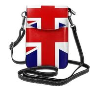 XZDZWK Petit sac à bandoulière léger et antivol avec drapeau du Royaume-Uni - Résistant à l'usure - Portable et pratique pour les voyages et l'utilisation quotidienne