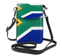 XZDZWK Petit sac à bandoulière léger et résistant à l'usure avec drapeau de l'Afrique du Sud et pratique pour les voyages et l'utilisation quotidienne