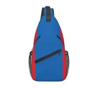 XZDZWK Sac à bandoulière décontracté pour homme avec drapeau mongol - Grande capacité - Durable - Convient pour les voyages, le travail, les trajets et les activités de plein air