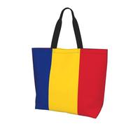 XZDZWK Sac à main pour femme avec drapeau de la Roumanie - Multifonctionnel - Léger - Pour un usage quotidien en voyage