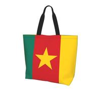 XZDZWK Sac à main pour femme avec drapeau du Cameroun - Multifonctionnel - Léger - Pour un usage quotidien en voyage
