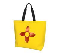 XZDZWK Sac à main pour femme avec drapeau du Nouveau-Mexique - Multifonctionnel - Léger - Pour un usage quotidien en voyage